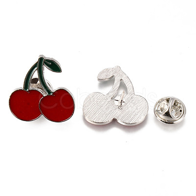 Alloy Enamel Brooches JEWB-N006-023-NR-1