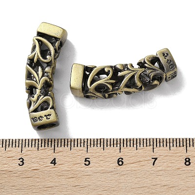 Tibetan Style Brass Beads KK-M284-23AB-1