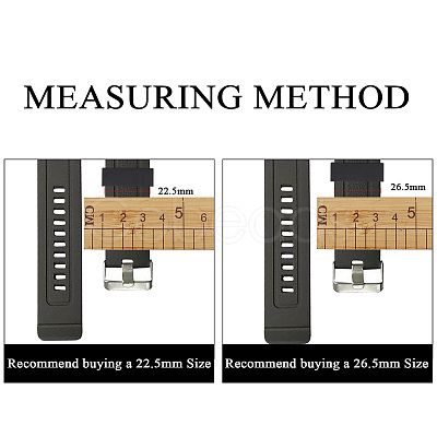 Gorgecraft DIY Watchband Kits DIY-GF0002-03C-1