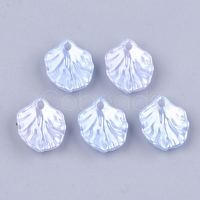 Acrylic Imitation Pearl Pendants OACR-T016-01E-1