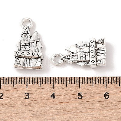 Tibetan Style Zinc Alloy Pendants TIBEP-R334-156AS-RS-1