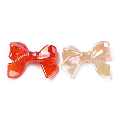 Transparent Acrylic Imitation Jelly Beads OACR-P011-01C-1