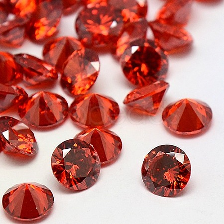 Cubic Zirconia Cabochons ZIRC-M002-2.5mm-002-1