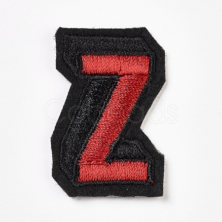 Computerized Embroidery Cloth Iron On Patches DIY-WH0083-01Z-1