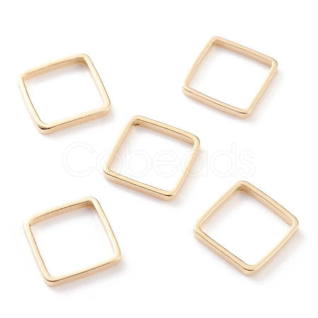 Brass Linking Rings KK-Y003-01D-G-1