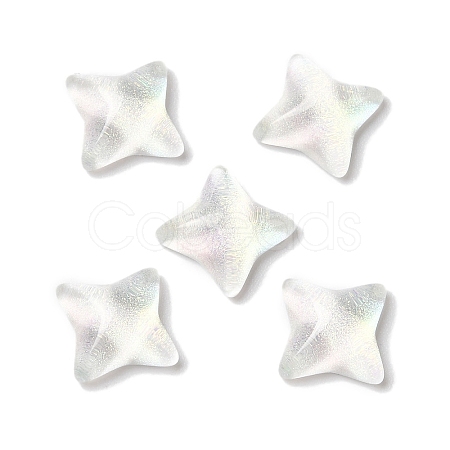 K9 Glass Cabochons GGLA-Z003-07B-001JW-1