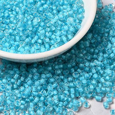 8/0 Transparent Glass Seed Beads SEED-F003-03B-10-1