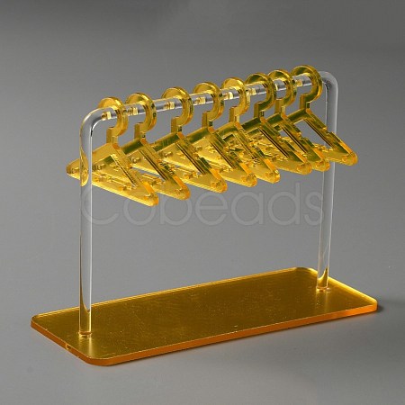 Acrylic Earring Display Stands EDIS-WH0012-24C-1