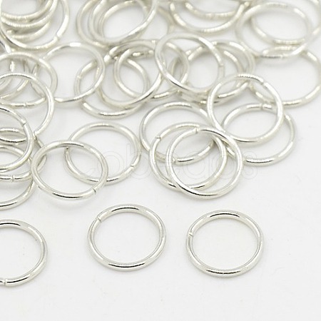 Iron Open Jump Rings X-JR6mm-NF-1