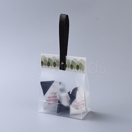 Plastic Transparent Gift Bag OPP-B002-H06-1