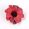 Silk Cloth Artifical Flower, For DIY Wedding Party Garland Decoration, Daisy, FireBrick, 35~38x10mm