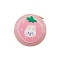 Plastic Tape Measure, Soft Retractable Sewing Tape Measure, for Body, Sewing, Rabbit, 49mm