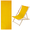 Chair Oxford Cloth, Beach Chair Cloth Replacement Supplies, Gold, 1165x435x0.2mm