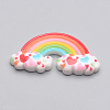 Resin Cabochons X-CRES-T005-78-1