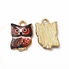 Printed Alloy Pendants PALLOY-H127-02G-01-1