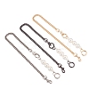 Givenny-EU 3 Sets 3 Colors Zinc Alloy Curb Chain Bag Straps FIND-GN0001-23-2