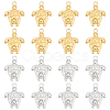 Unicraftale 16Pcs 2 Colors 201 Stainless Steel Pendants STAS-UN0051-56-1