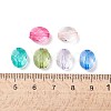 Transparent Acrylic Beads X-TACR-S154-18A-4