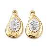 Rhinestone Pendants STAS-J401-VC973-2