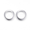 Tarnish Resistant 304 Stainless Steel Linking Rings STAS-P108-07P-3