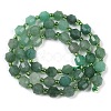 Natural Green Aventurine Beads Strands G-O201B-104E-4