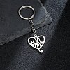 Non-Tarnish Stainless Steel Keychains PW-WGB3F32-01-4