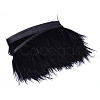 Fashion Ostrich Feather Cloth Strand Costume Accessories FIND-R030-6~8cm-14-1