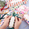 Fashewelry 32 Sets 4 Colors Hexagonal Candy Shape Romantic Wedding Gift Box CON-FW0001-02-5