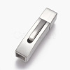 304 Stainless Steel Bayonet Clasps STAS-A035F-5MP-2