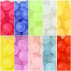 Transparent Acrylic Ball Beads FACR-CJ0001-02-3