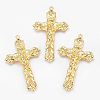Zinc Alloy Crucifix Cross Big Pendants X-K0860012-1
