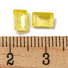 Glass Rhinestone Cabochons RGLA-G021-01A-213DE-3