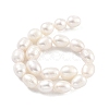 Natural Cultured Freshwater Pearl Beads Strands PEAR-P062-10H-3