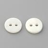 2-Hole Freshwater Shell Buttons BUTT-S020-23-10mm-2