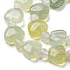 Natural New Jade Beads Strands G-C062-A06-01-4