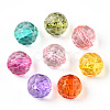 Transparent Acrylic Beads TACR-S154-10A-01-2