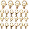 SUNNYCLUE 100Pcs 304 Stainless Steel Lobster Claw Clasps STAS-SC0007-15-1