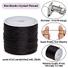 Beebeecraft 2 Rolls Flat Elastic Crystal Spandex String EW-BBC0001-02A-02-2