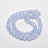 Natural Green Jade Dyed Round Beads Strands JBS053-4MM-36-2