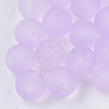 Transparent Acrylic Beads FACR-T003-01B-06-1