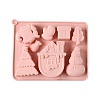 Rectangle Cake DIY Food Grade Silicone Mold DIY-K075-01-2