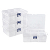 Plastic Beads Containers CON-WH0064-H01-1