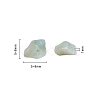 Natural Amazonite Chip Beads G-CJ0001-21-2