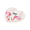 Valentine's Day Theme Acrylic Pendants MACR-E002-03D-3