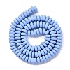 Handmade Polymer Clay Beads Strands X-CLAY-N008-008-92-4