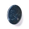 Natural Agate Gemstone Oval Cabochons G-J329-02-13x18mm-6