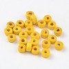 Natural Maple Wood Beads WOOD-S610-4-LF-2