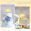 CRASPIRE 8Pcs Sun Birthday Cake Toppers OACR-CP0001-01-6