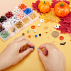Olycraft DIY Halloween Gemstone Bracelet Necklace Making Kit DIY-OC0008-56-3