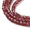 Natural Garnet Beads Strands G-B088-E11-02-4